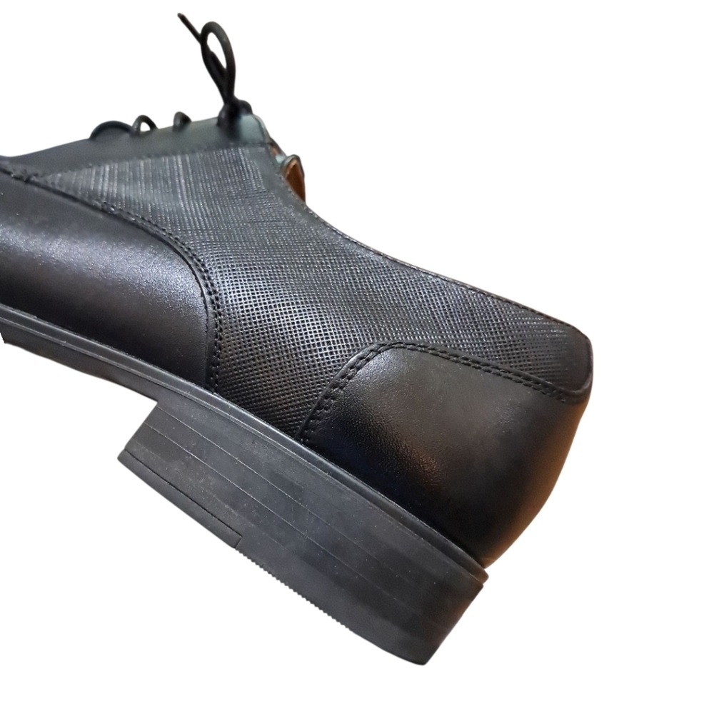 Florsheim Jackson Oxford Mens 11M Black - Picture 12 of 16